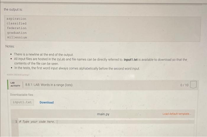 Solved Write a program that first reads in the name of an | Chegg.com