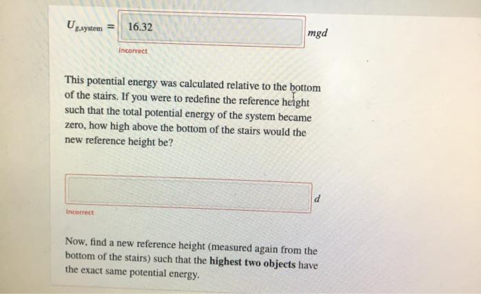 Solved Three different objects, all with different masses, | Chegg.com