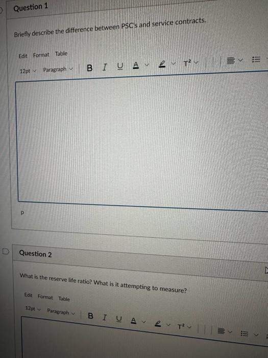Solved Briefly describe the difference between PSC's and | Chegg.com
