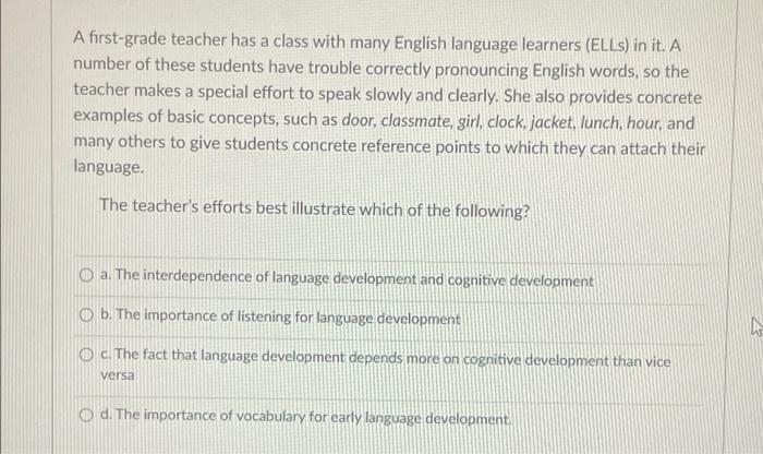 First grade cognitive development hotsell
