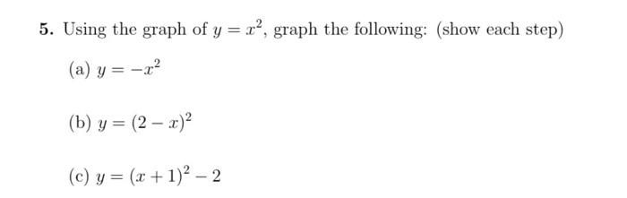 x 2 y 2 c graph