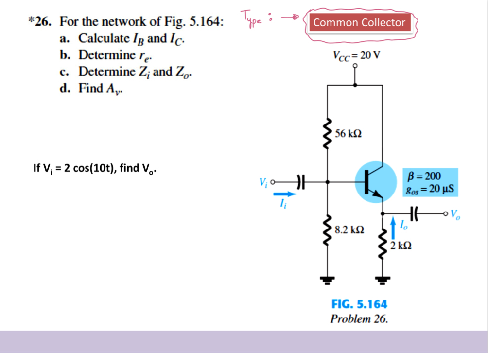Solved How can I determine the input Z and the output Z *26. | Chegg.com