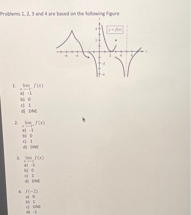 Solved Problems 1,2,3 and 4 are based on the following | Chegg.com