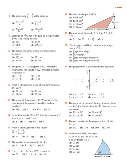 Solved Practice Paper 2 Multiple Choice Time Allowed 90 M Chegg Com
