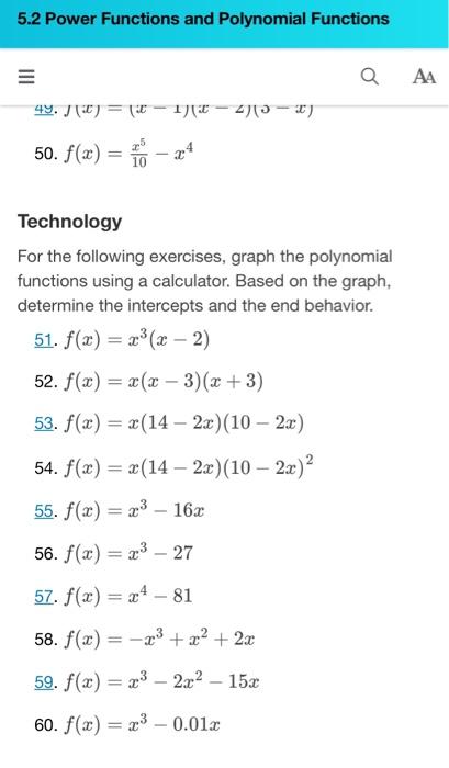 Polynomial store function calculator