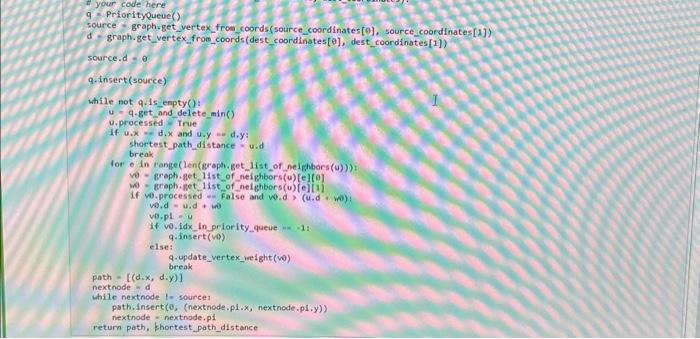 Solved i consistently get a "keyboardinterrupt" error | Chegg.com