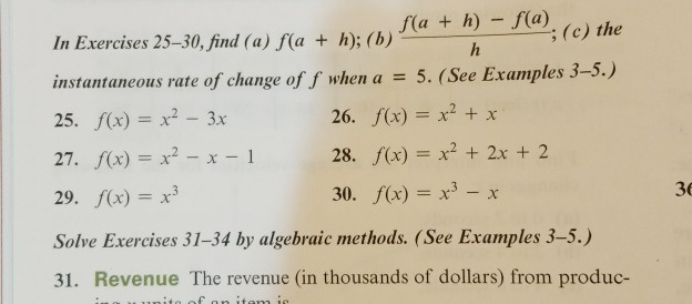 Solved i just need help with number 25 so i can see the | Chegg.com