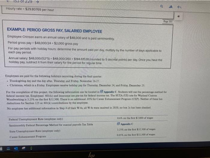 153 of 229 → a A6 Page 384 APPENDIX A Comprehensive | Chegg.com