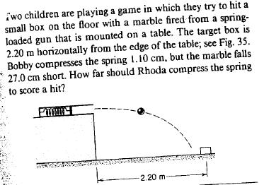 Solved Two Children Are Playing A Game In Which They Try To | Chegg.com