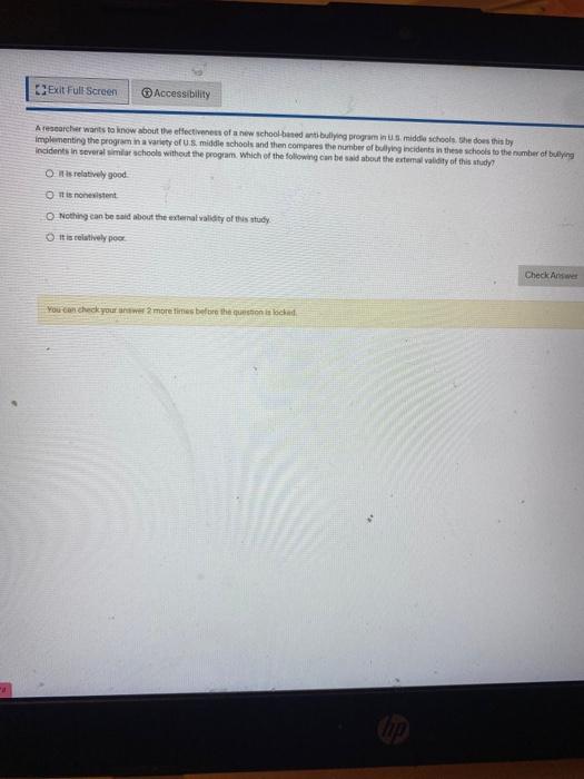 Solved Which of the following is most closely related to the | Chegg.com