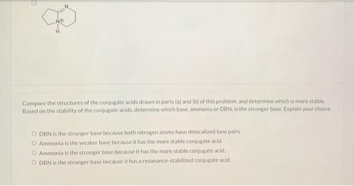 Solved Consider the structures of ammonia (NH3) and | Chegg.com