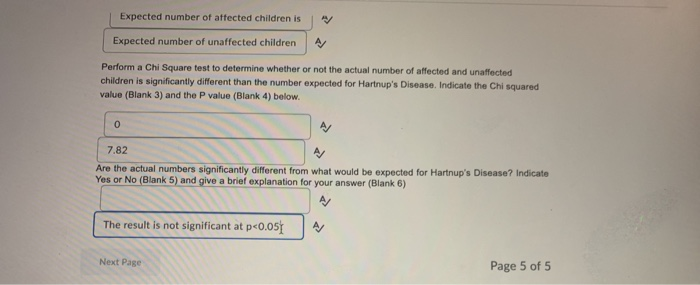 Solved Question 5 (14 points) Saved Hartnup's Disease is a | Chegg.com