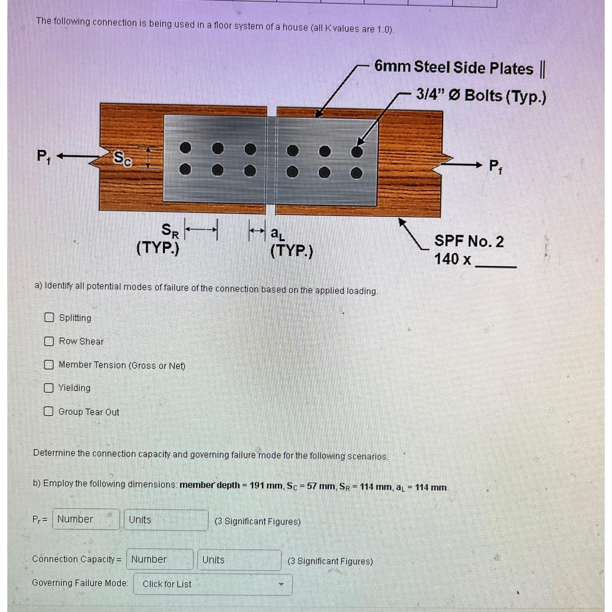 Solved The following connection is being used in a floor | Chegg.com