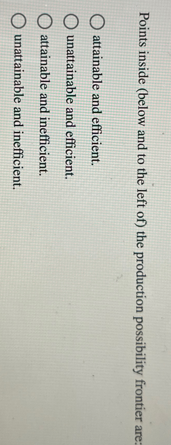 Solved Points inside (below and to the left of) ﻿the | Chegg.com