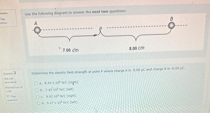 Solved Use the following diagram to answer the next two | Chegg.com