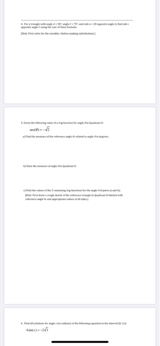 Solved hey guys I need help with these six questions out of | Chegg.com