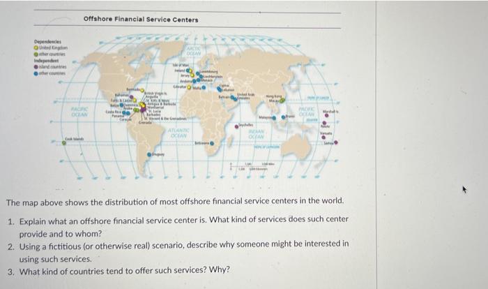 offshore finance centres