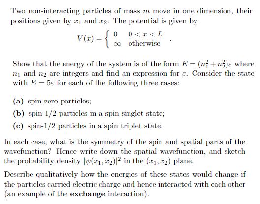 Solved I already solved the first part of showing the energy | Chegg.com