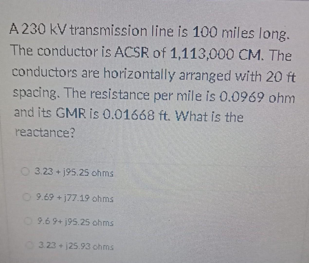 solved-a-230-kv-transmission-line-is-100-miles-long-the-chegg