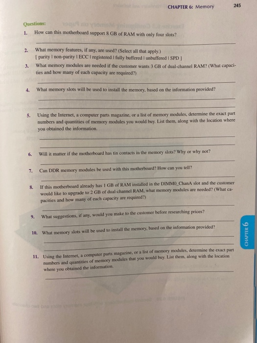 Solved Complete A+ Guide to IT Hardware and software | Chegg.com