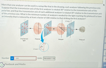 Solved More than one analyzer can be uned in a setup like | Chegg.com