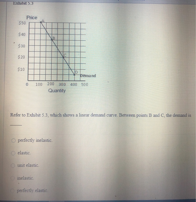 In Which Of The Following Instances Will Total Revenue Decline Solved > Question 40 2 p Which of the following describes a | Chegg.com