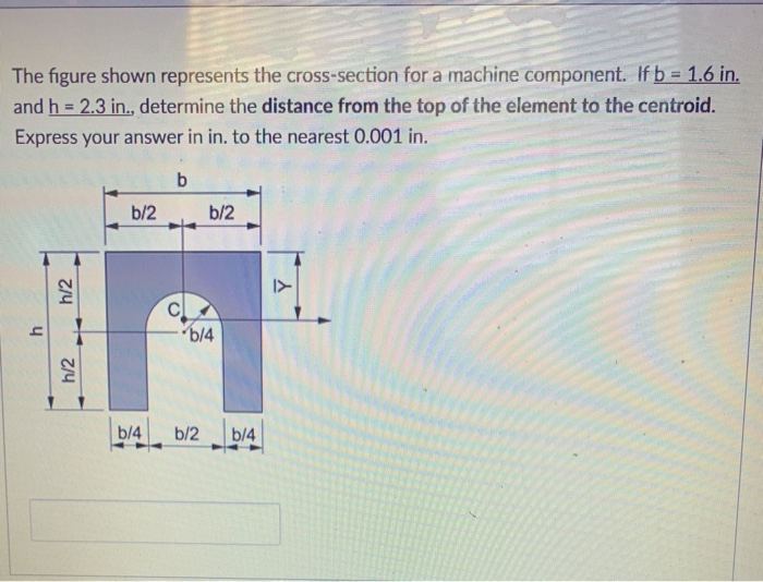 Solved The figure shown represents the cross-section for a | Chegg.com