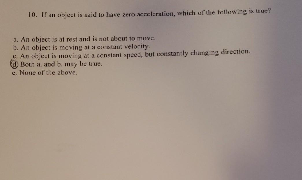 Solved Is My Answer Correct? I Know B Is Correct But I Am | Chegg.com