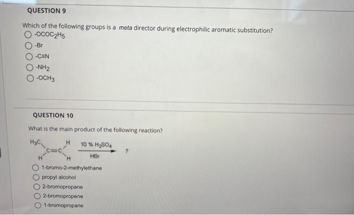 [solved]: Suggest Reagents For The Synthesis Of Meta-chloro