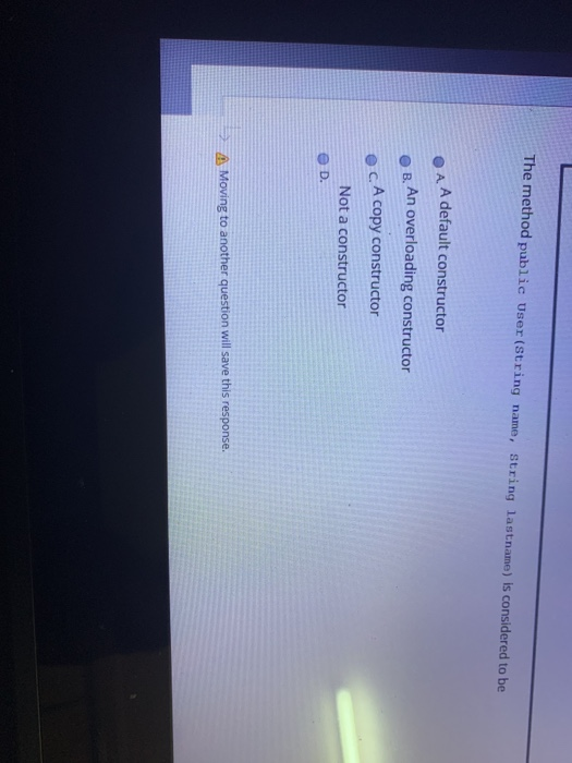 Solved 2. 3. public class User { public String firstname; | Chegg.com