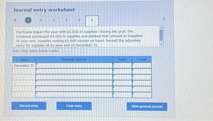 Solved Journal Entry Worksheet On August 1 2024 H Rricane Chegg Com   Image