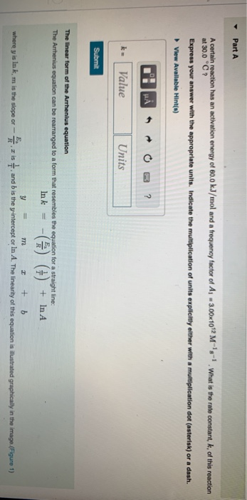 Solved There are several factors that affect the rate | Chegg.com