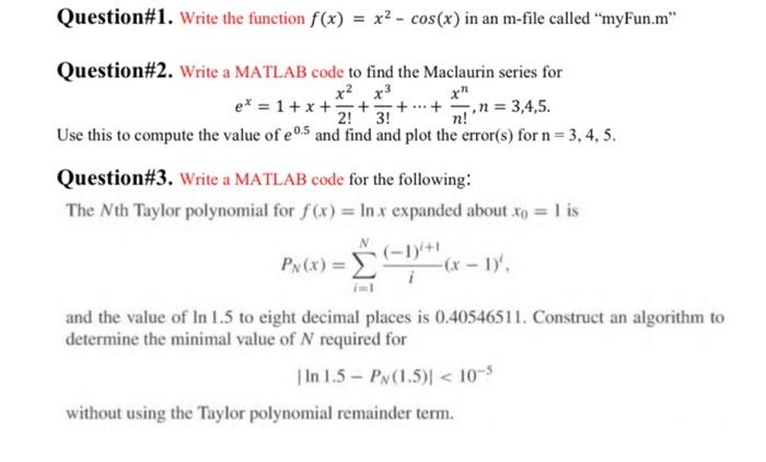 Solved I want to write Python code for the following math | Chegg.com