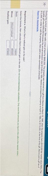 solved-during-the-current-year-stan-sells-a-tract-of-land-chegg