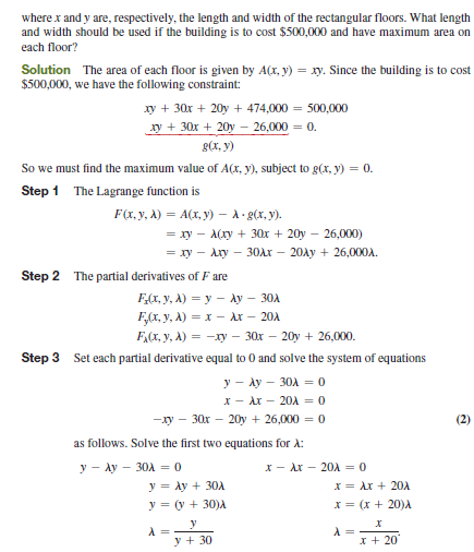 Solved: Business Solve the given problems. (See Examples 2 and ...