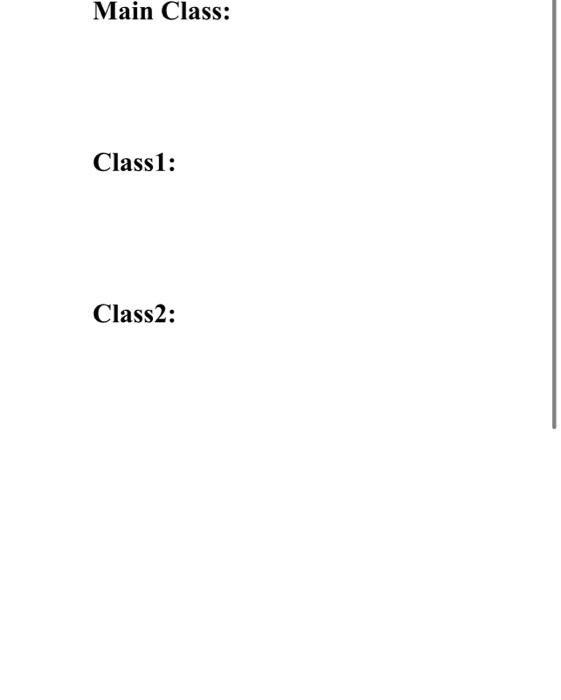 Solved QUESTION 3 Given is a UML of a Generic Class and a | Chegg.com