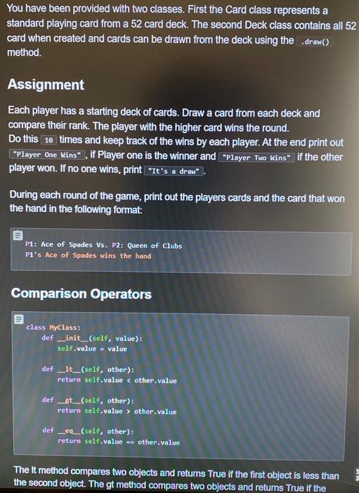 Solved Please complete this in python. And PLEASE post your | Chegg.com