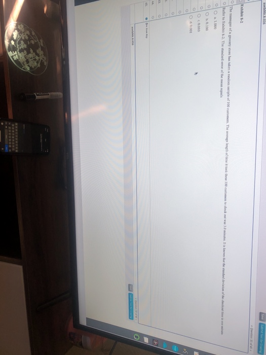 Solved ase Exhibi-2 The manager of socery store has taken | Chegg.com