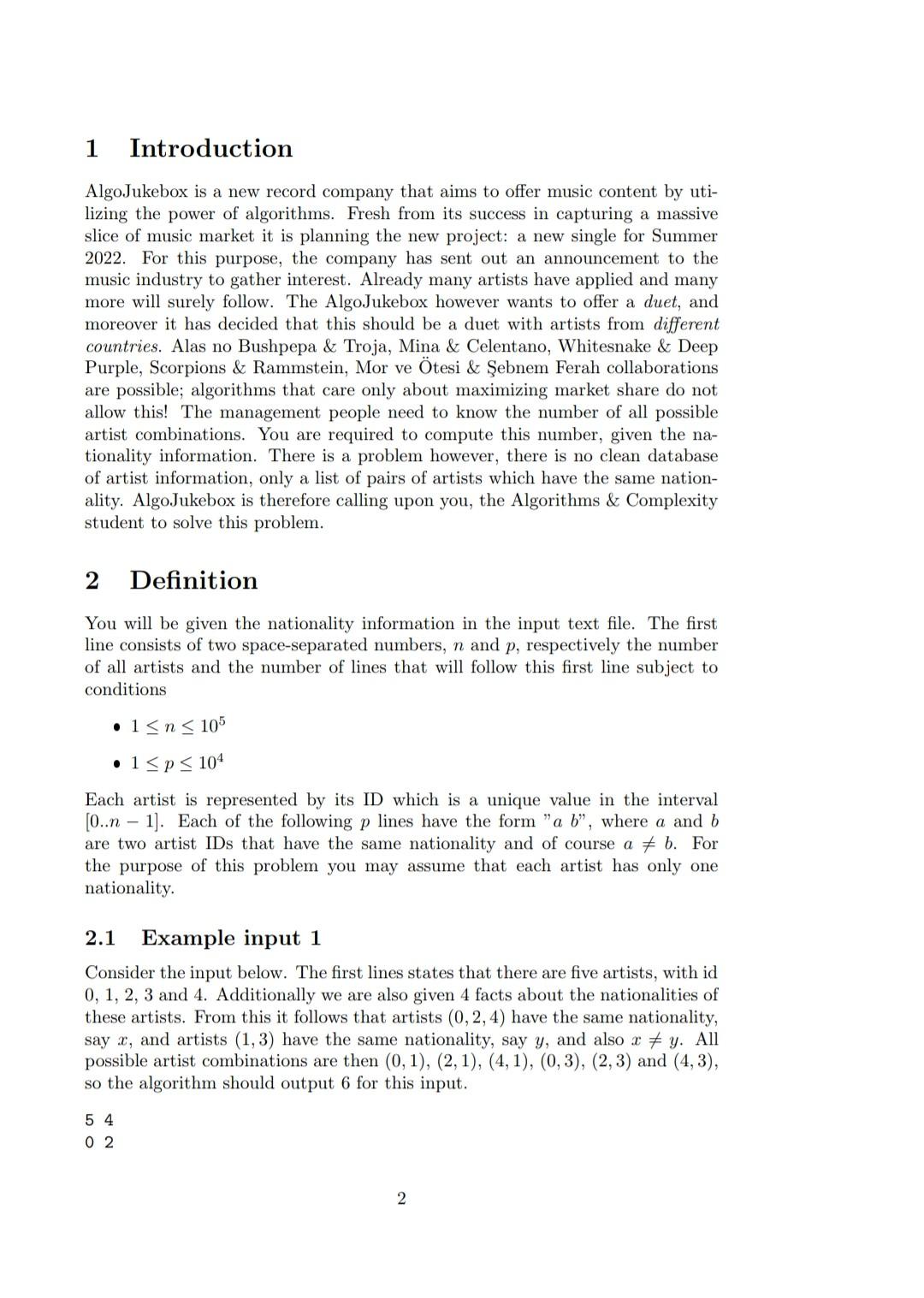 Solved can you solve this problem by writing a program in | Chegg.com