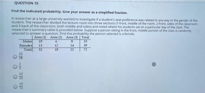 solved-question-15-find-the-indicated-probability-give-your-chegg