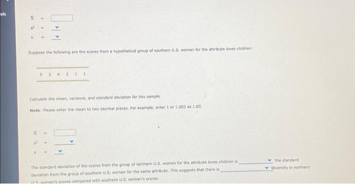 Solved Ans 3 Calculating And Interpreting The Standard