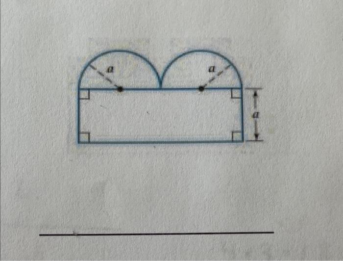 find the area of the following figure class 8 questions