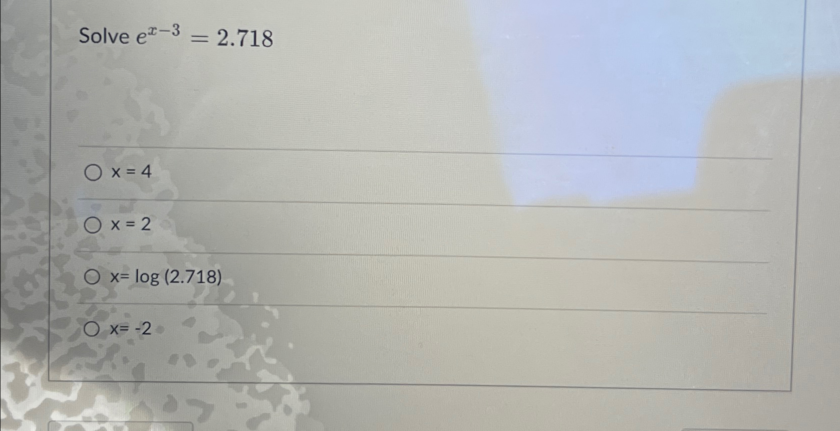 solved-solve-ex-3-2-718x-4x-2x-log-2-718-x-2-chegg