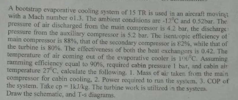 Bootstrap air evaporative cooling hot sale system