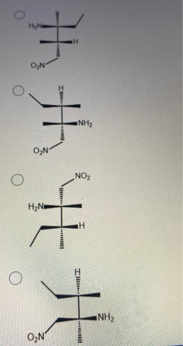Solved select the compound that represents the diastereomer | Chegg.com