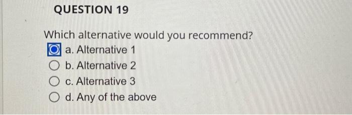 Solved PROBLEM B Use The Following To Answer Questions | Chegg.com