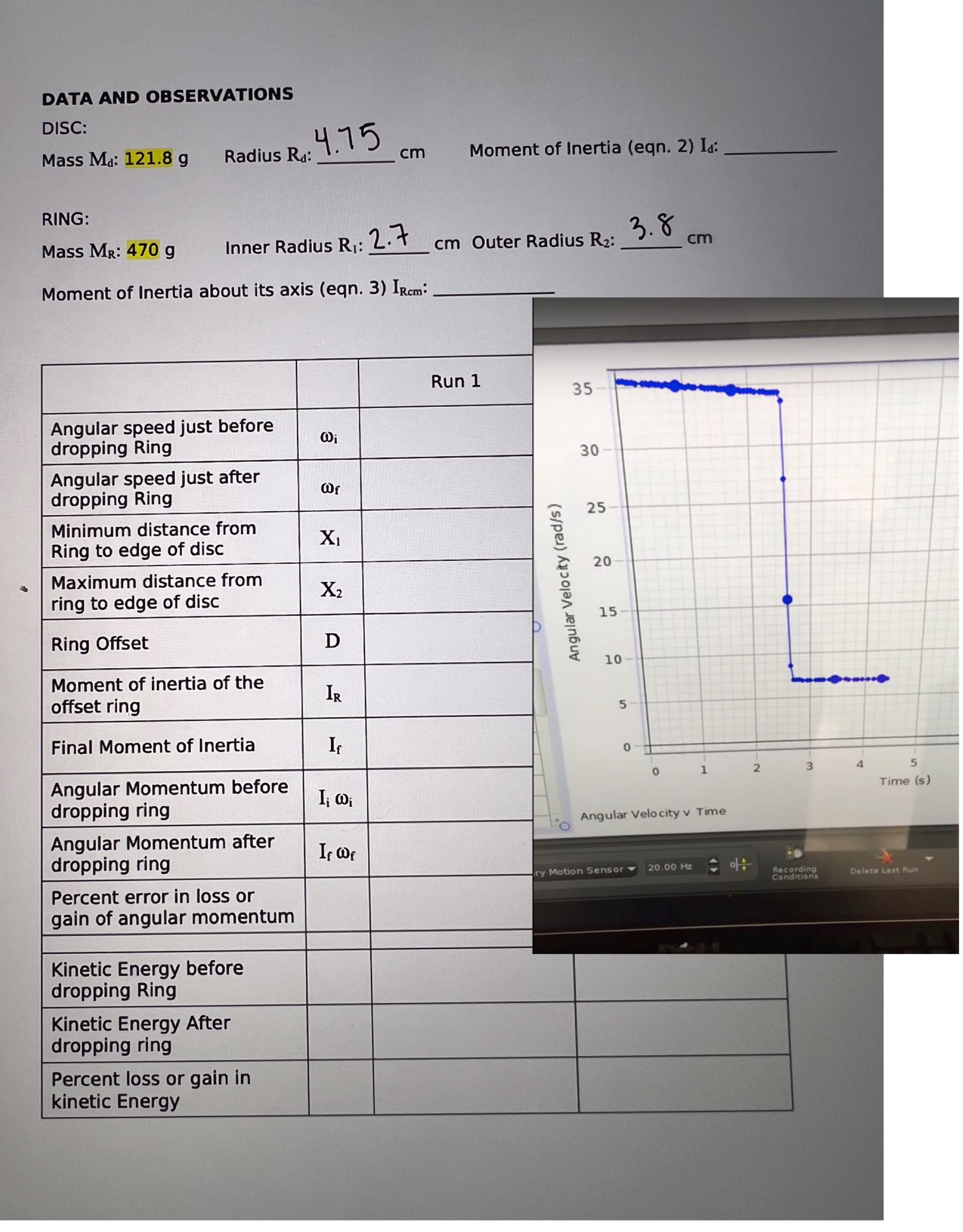 Solved Please help. The graph attached is the one needed for | Chegg.com
