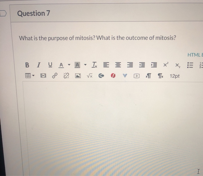 Solved Question 1 1 pts Upload your drawing of prophase of | Chegg.com