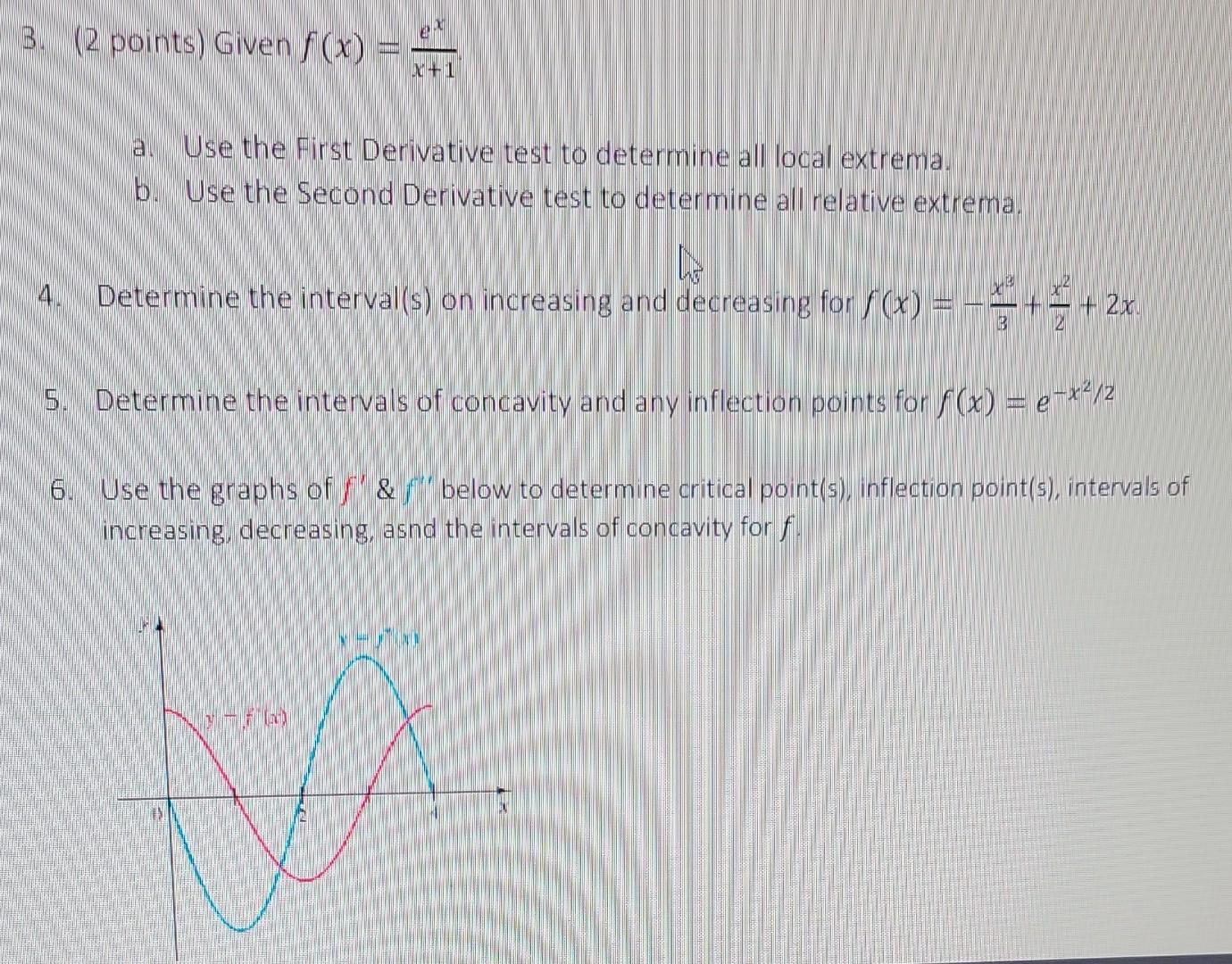 solved-2-points-given-f-x-x-1ex-a-use-the-first-chegg