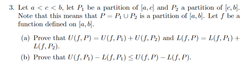 Solved Please complete all parts of the problem! Thank you! | Chegg.com